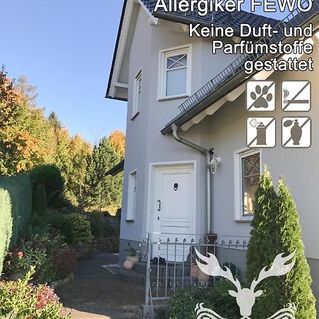 Duft- Und Parfuemfreie Allergiker-Fewo Mertendorf Exterior foto