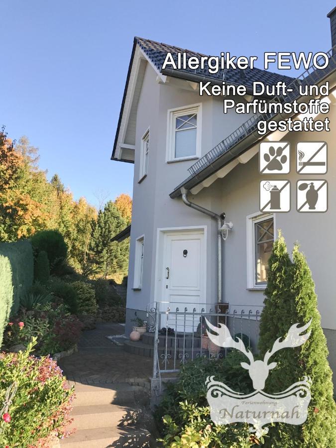 Duft- Und Parfuemfreie Allergiker-Fewo Mertendorf Exterior foto